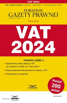 VAT 2024 - Opracowanie zbiorowe