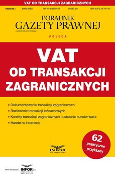 VAT od transakcji zagranicznych - Opracowanie zbiorowe