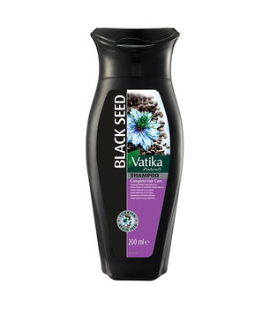 Vatika, szampon do włosów z czarnuszką, 200 ml - Vatika