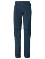 VAUDE Women's Farley Stretch Zo T-zip Pants Ii - Spodnie Kobiety 38 Dark Sea Vaude