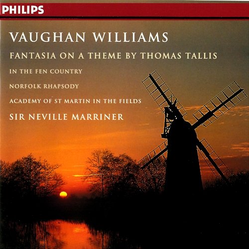 Vaughan Williams: Fantasia on a Theme by Thomas Tallis; The