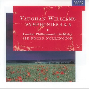 Vaughan Williams: Symphonies Nos.4 & 6 - London Philharmonic Orchestra, Sir Roger Norrington