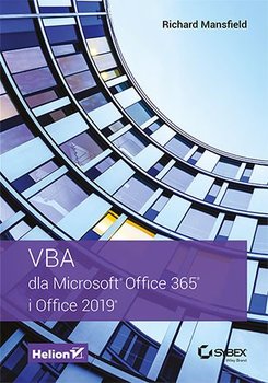 VBA dla Microsoft Office 365 i Office 2019 - Mansfield Richard