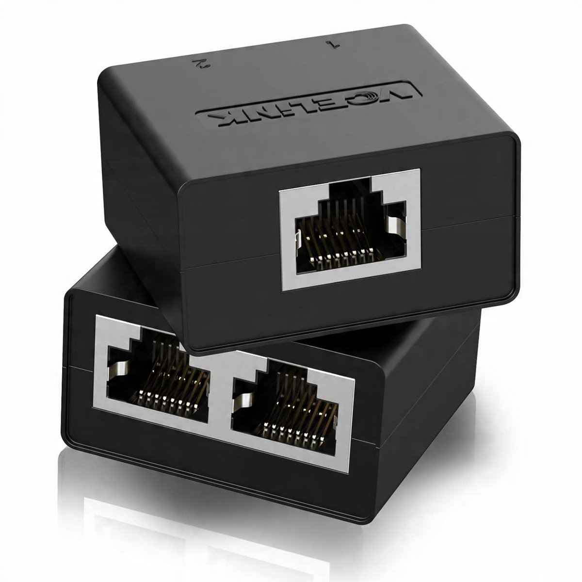 Splitter Or Router VCELINK LAN SPLITTER 1 NA 2 ROZDZIELACZ RJ45 DO ETHERNET CAT5/CAT5E ...
