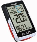 VDO R5 GPS Bezprzewodowy Licznik Rowerowy E-Bike 35 Funkcji - VDO