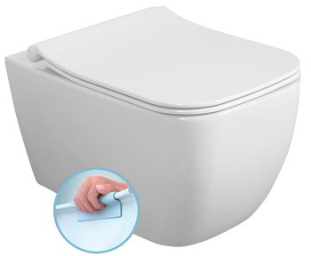 VEA WC wiszące, Rimless, 34,5x52cm, biały - Inny producent