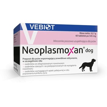 VEBIOT Neoplasmoxan dog 60 tabletek - Nutrifarm