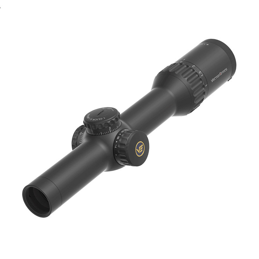 Vector Optics - Luneta biegowa Continental 1-10x24i ED Fiber - SFP - G4 ...