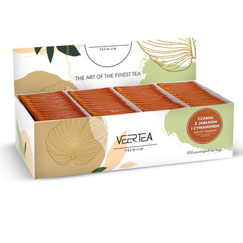VEERTEA herbata Czarna z cynamonem 100 kopert - Veertea