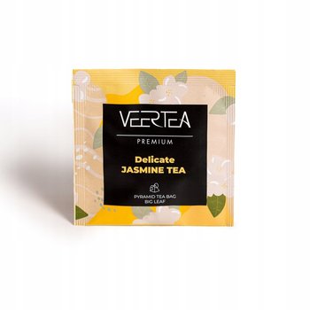 VEERTEA herbata Green Jasmine 40 piramidek (Zielona z jaśminem) - Veertea