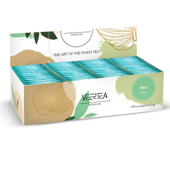 VEERTEA herbata Mint 100 kopert (Mięta) - Veertea