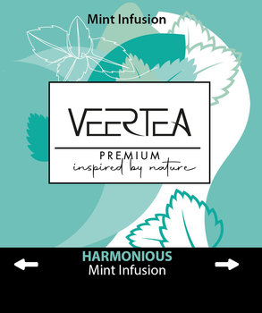 VEERTEA herbata Mint 500 kopert (Mięta) - Veertea