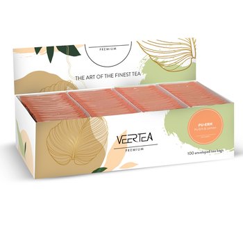 VEERTEA herbata Pu-Erh 100 kopert (Czerwona) - Veertea