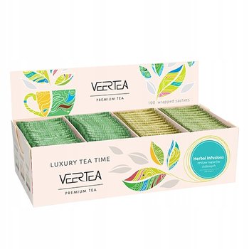 Veertea KOLEKCJA naparów ZIOŁOWYCH 100 kopert - Veertea