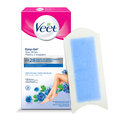 Veet, EasyGrip, plastry z woskiem do depilacji ciała skóra wrażliwa, 12 szt.  - Veet