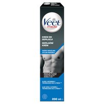 Veet Men Krem do depilacji dla mężczyzn skóra wrażliwa 200ml Veet