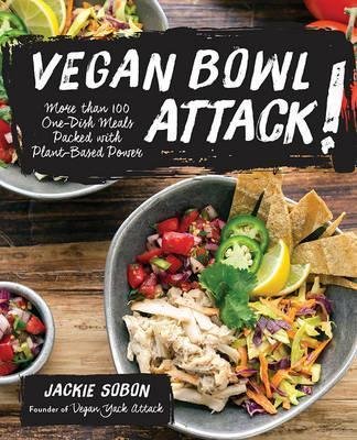 Vegan Bowl Attack! - Sobon Jackie | Książka W Empik