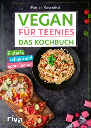 Vegan Für Teenies: Das Kochbuch - Riva Verlag | Książka W Empik