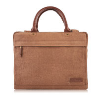 Vege Torba Męska Na Laptopa Brązowa Paolo Peruzzi E-04-Br