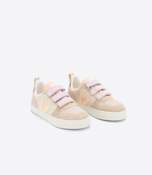 Veja - Sneakersy Dziecięce V-10 Suede - Multico Sable - 26 - Veja