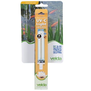 Velda Lampa do oczka wodnego UV-C PL, 9 W - Velda