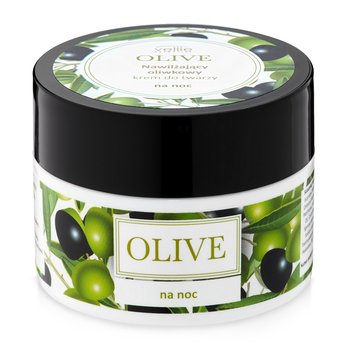 Vellie Olive nawilżający krem do twarzy na noc, 50 ml - Vellie