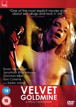 Velvet Goldmine (brak polskiej wersji językowej) - Haynes Todd