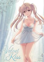Velvet Kiss. Tom 4 Chihiro Harumi
