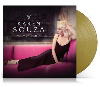 Velvet Vault (Limited Gold Edition), płyta winylowa - Souza Karen