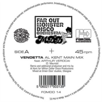 Vendetta - Far Out Monster Disco Orchestra