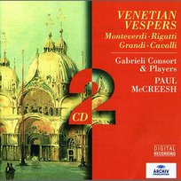 Venetian Vespers Paul McCreesh, Gabrieli