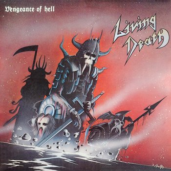 Vengeance Of Hell, płyta winylowa - Living Death