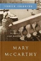 Venice Observed Mccarthy Mary