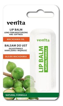 Venita, balsam do ust olejek macadamia, 4 g - Venita