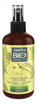 Venita, Bio, Brzoza wzmacniająca odżywka-wcierka z ekstraktem z brzozy do włosów tłustych i wypadających, 100 ml - Venita