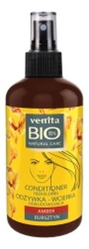 Venita, Bio, Bursztyn odbudowująca wcierka do włosów, 100 ml - Venita