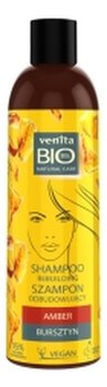 Venita Bio Bursztyn odbudowujący szampon do włosów 300ml - Venita