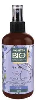 Venita, Bio, Len regenerująca wcierka do włosów, 100 ml - Venita