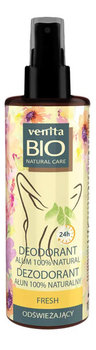 Venita, Bio Natural Care, Dezodorant ałun 100% naturalny, 100ml - Venita