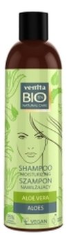 Venita Bio Nawilżający szampon do włosów z alosem 300ml - Venita