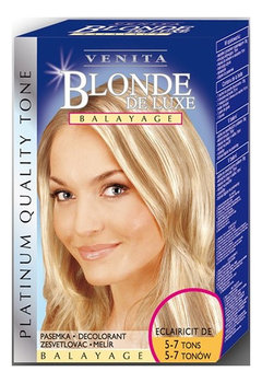 Venita, Blonde de Luxe, rozjaśniacz do włosów - Venita