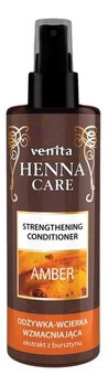 Venita, Henna Care Amber, Wzmacniająco-nawilżająca wcierka do włosów i skóry głowy, 100 ml - Venita
