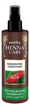 Venita, Henna Care Goji, Intensywnie regenerująca wcierka do włosów i skóry głowy, 100 ml - Venita