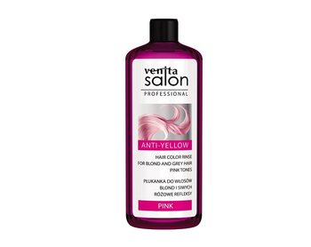 Venita, Salon Professional, płukanka do włosów pink, 200 ml - Venita