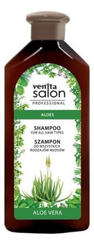 Venita, Salon, szampon ziołowy z aloesem, 500 ml - Venita