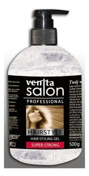 Venita, Salon, żel do włosów Super Strong, 500 ml - Venita