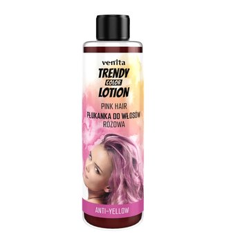 Venita,Trendy Color Lotion płukanka do włosów Różowa 200ml - Venita