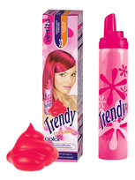 Venita, Trendy Mousse Color, pianka koloryzująca 33 Urzekająca Purpura, 75 ml Venita