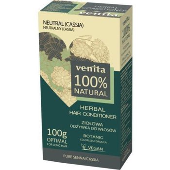 Venita, ziołowa odżywka do włosów, 2x50 g - Venita