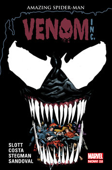 Venom Inc. Amazing Spider-Man. Tom 8 - Slott Dan, Costa Mike, Stegman Ryan